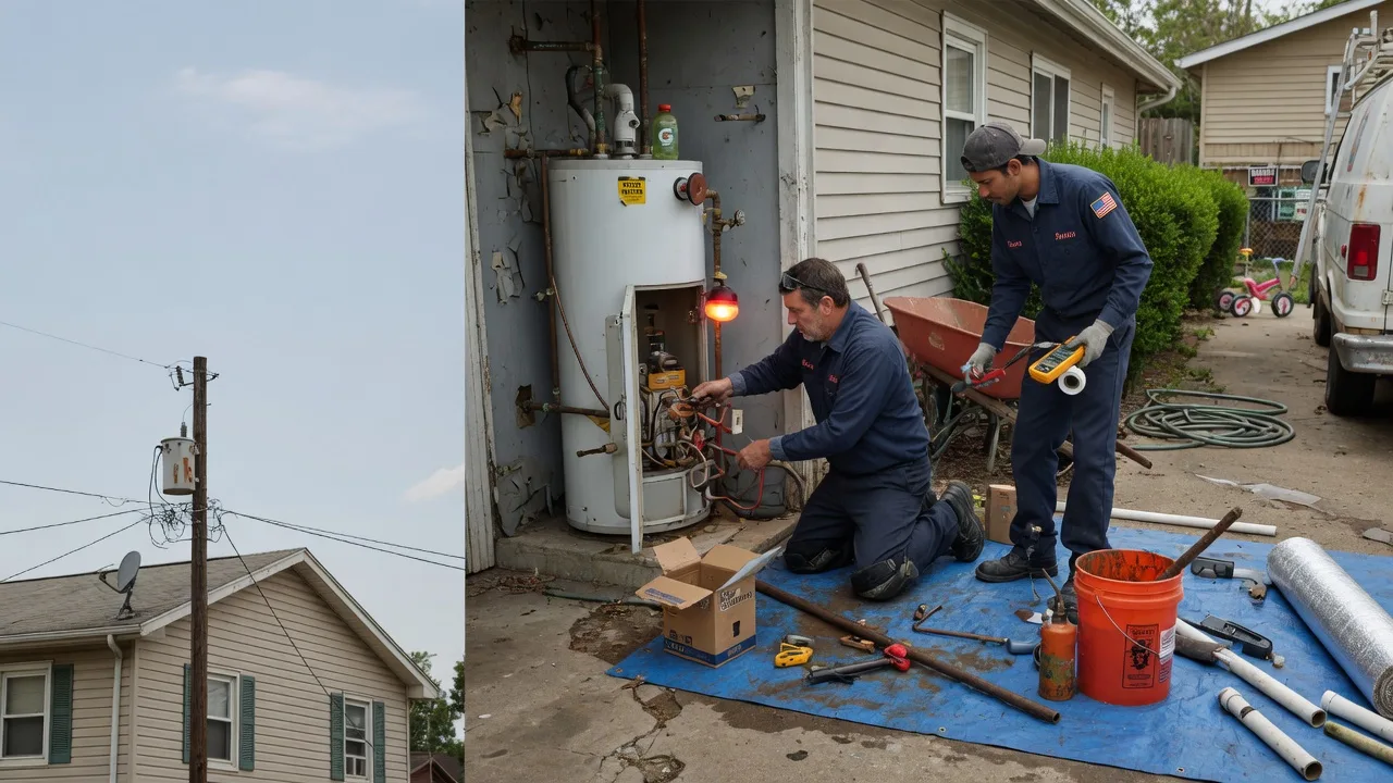 Leak Detection in Letona, AR near me